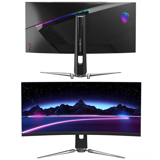 电脑显示器3D模型