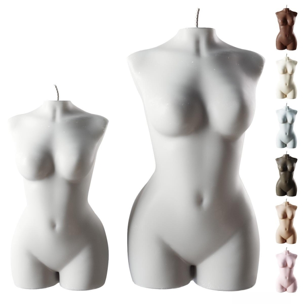 人体雕塑摆件3D模型