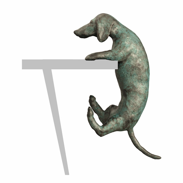 雕塑摆件3D模型
