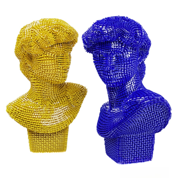雕塑摆件3D模型