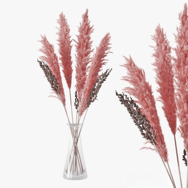花艺摆件3D模型