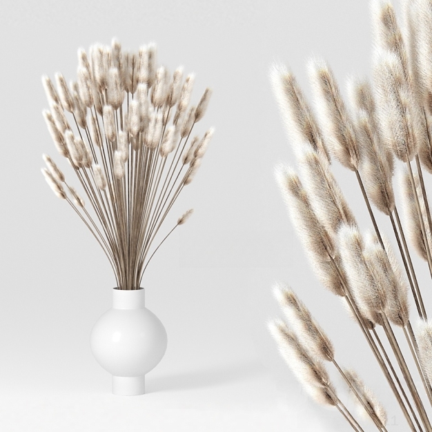 干花 插花3D模型