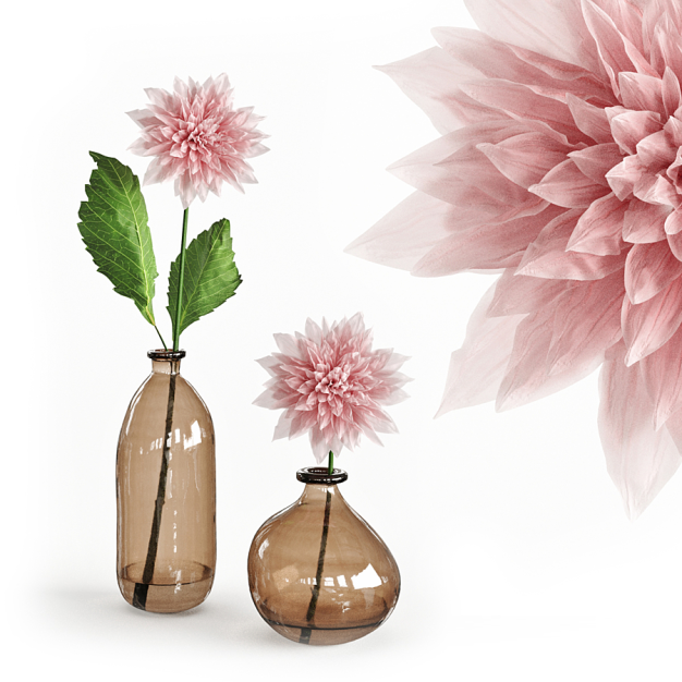 玻璃花瓶3D模型