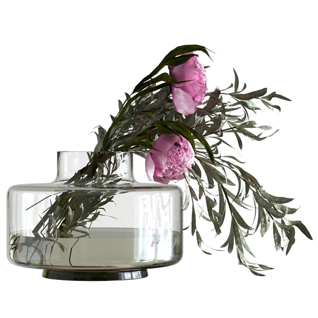花艺花瓶3D模型