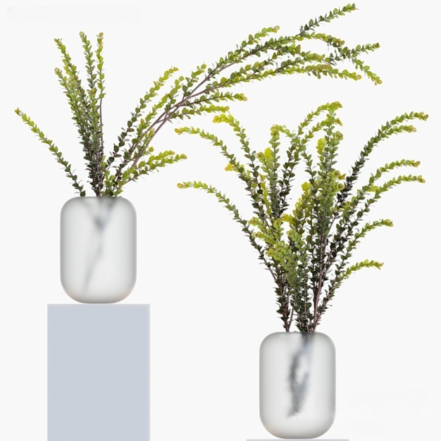 花艺花瓶3D模型
