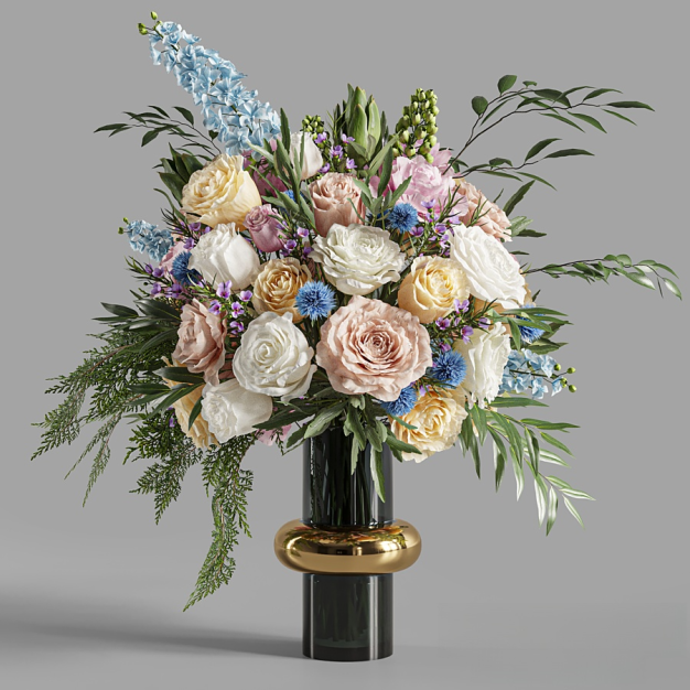 鲜花3D模型