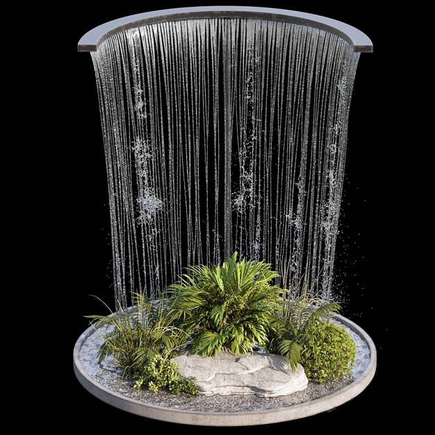 水景植物3D模型