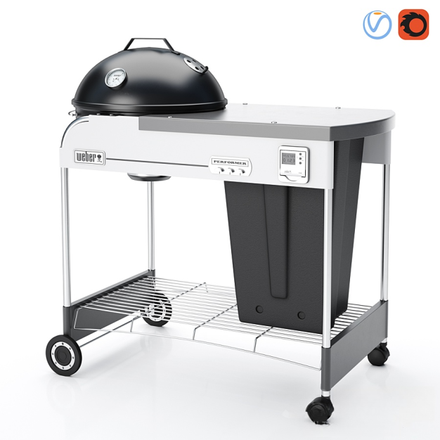 室外炊具3D模型