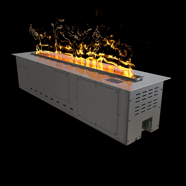 现代壁炉3D模型