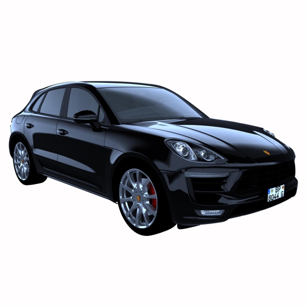保时捷汽车3D模型