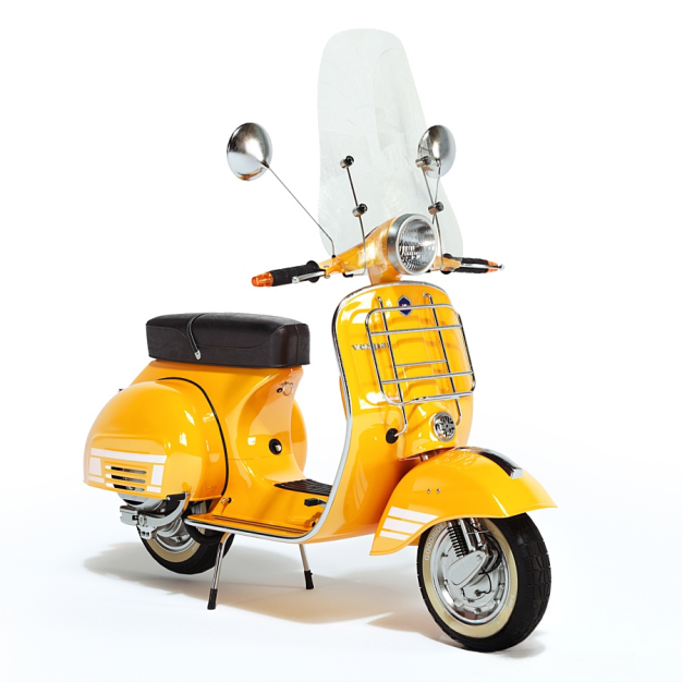 电动车3D模型
