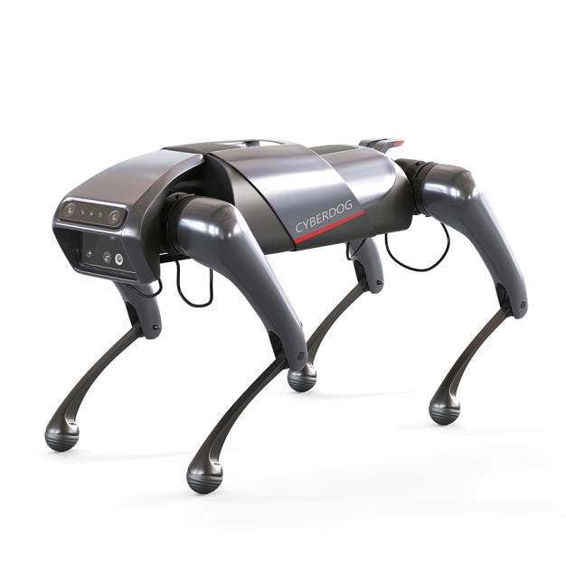 机器狗3D模型
