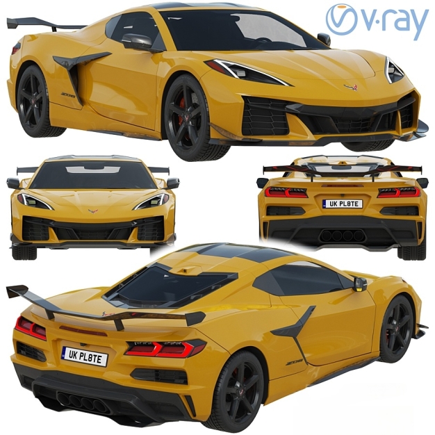 汽车 跑车3D模型
