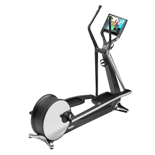 现代跑步机健身器材3D模型