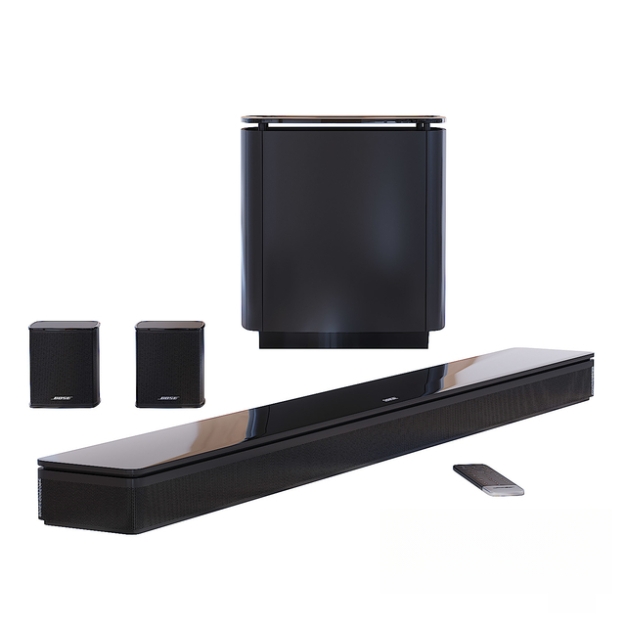 音响3D模型