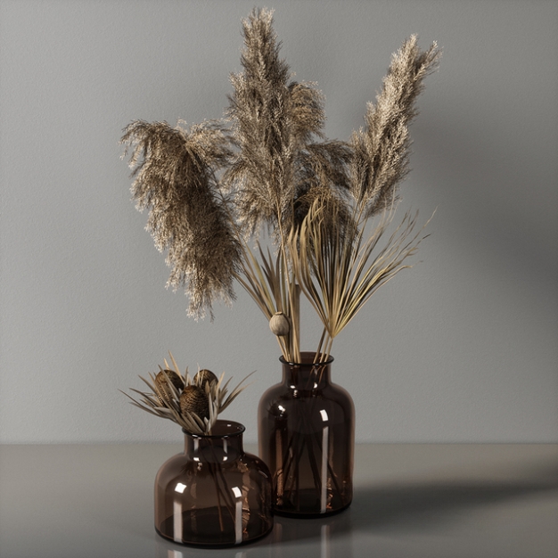 花艺花瓶饰品摆件3D模型