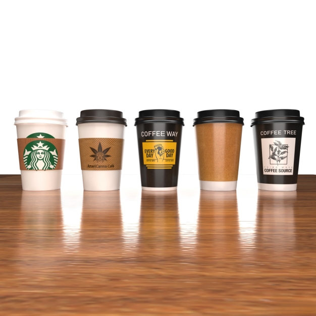 咖啡杯3D模型