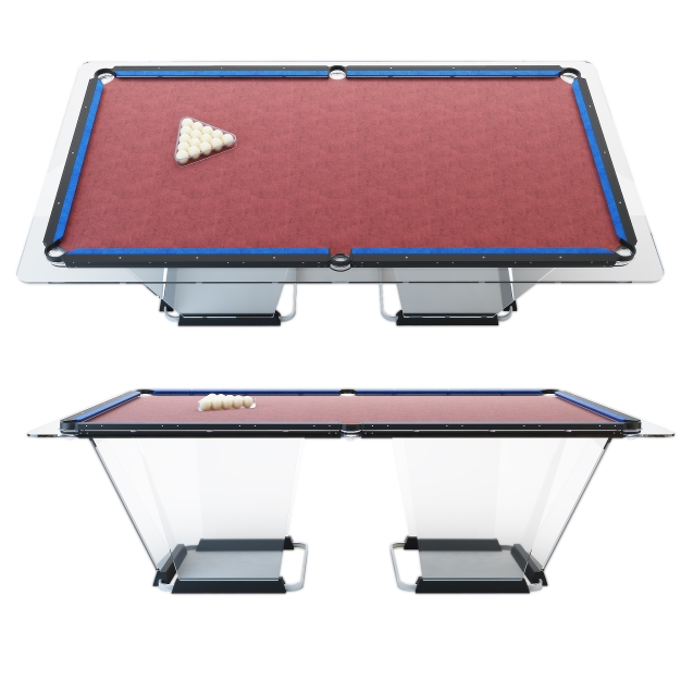 桌球3D模型
