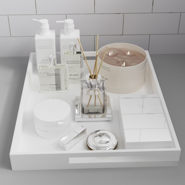 卫浴洗护用品3D模型