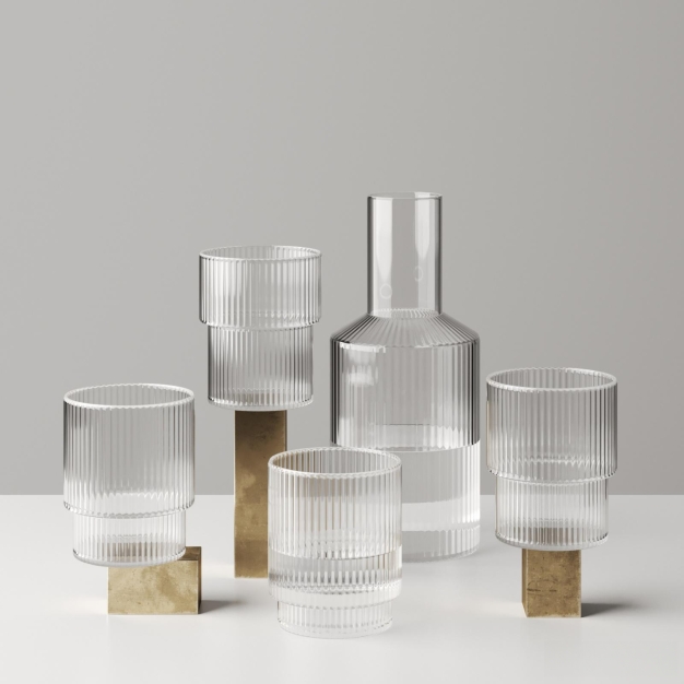 玻璃酒杯3D模型