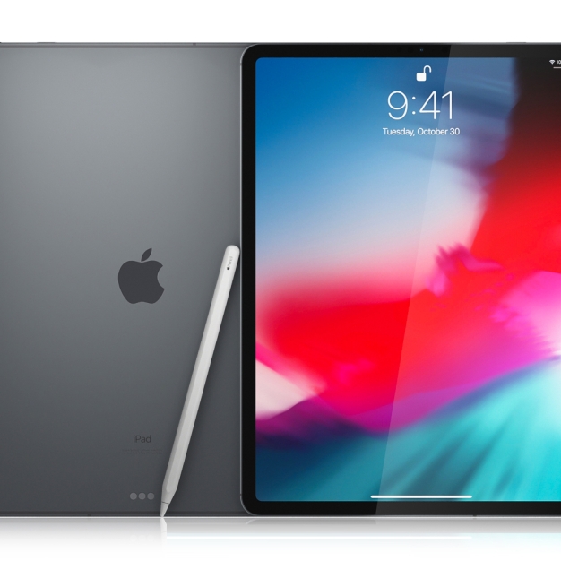 iPad平板电脑3D模型