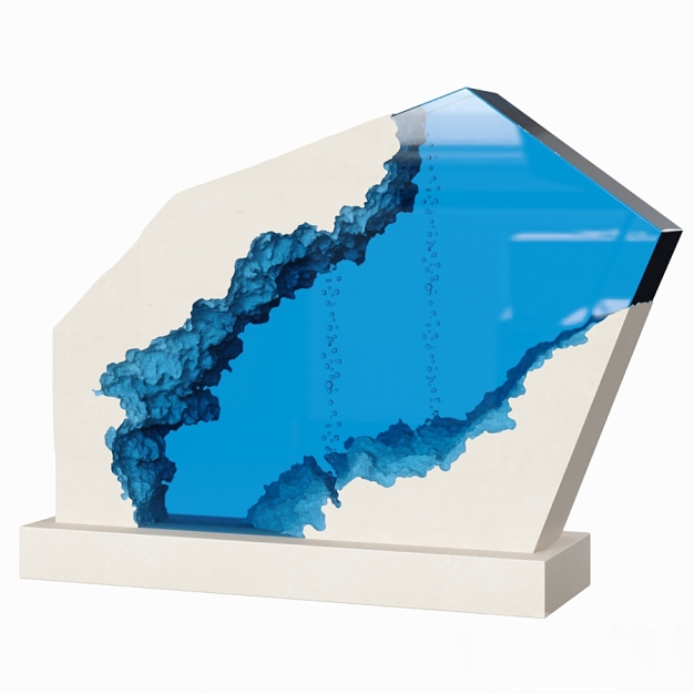 现代雕塑3D模型