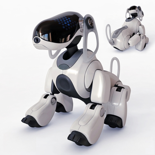 机器狗3D模型