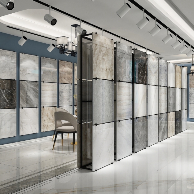 现代瓷砖展示厅3D模型