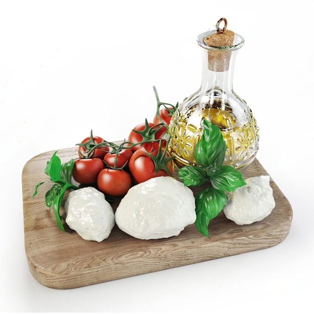 蔬菜 食物3D模型