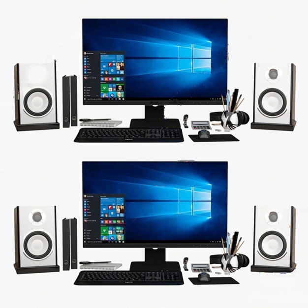 电脑3D模型
