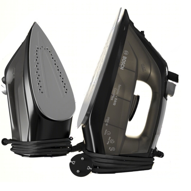 黑色烫斗3D模型