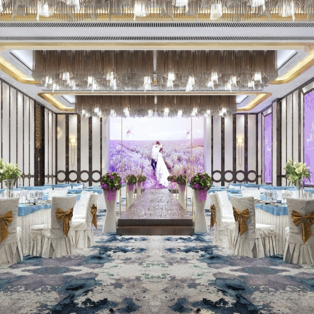 宴会厅3D模型