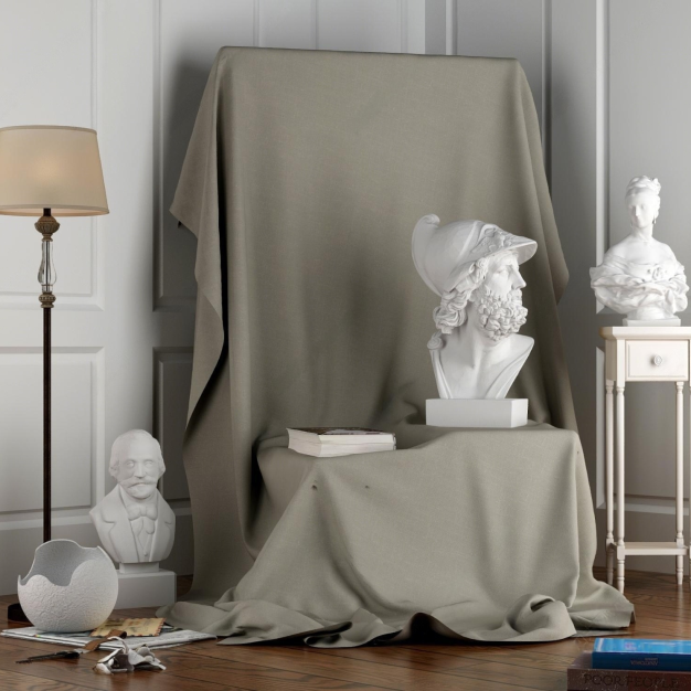 画室美术石膏摆件3D模型