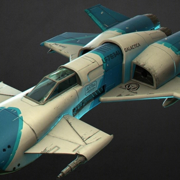 飞机3D模型