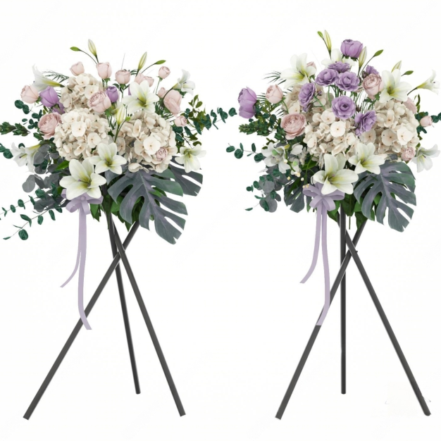 花艺 花篮3D模型