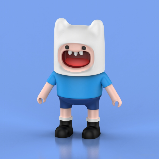 人偶玩具3D模型