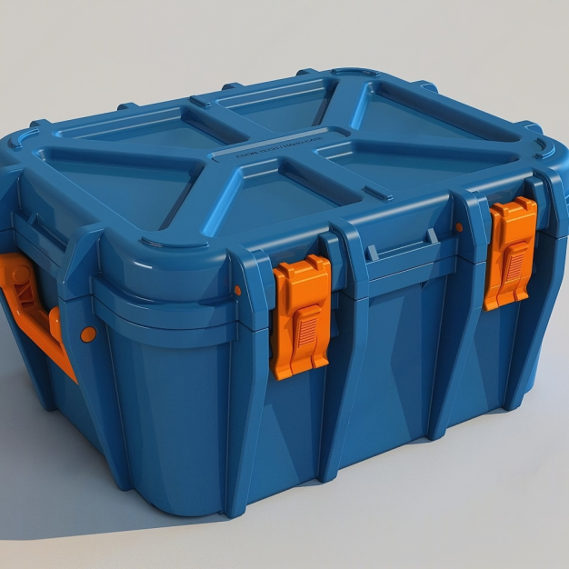 工具箱3D模型
