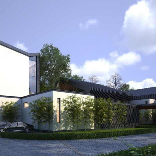 建筑3D模型