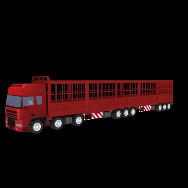 货车3D模型