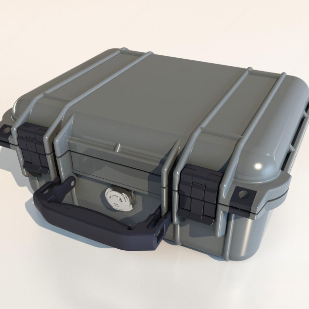 工具箱3D模型
