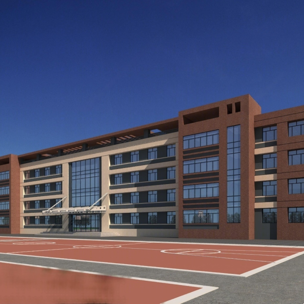 建筑外观3D模型