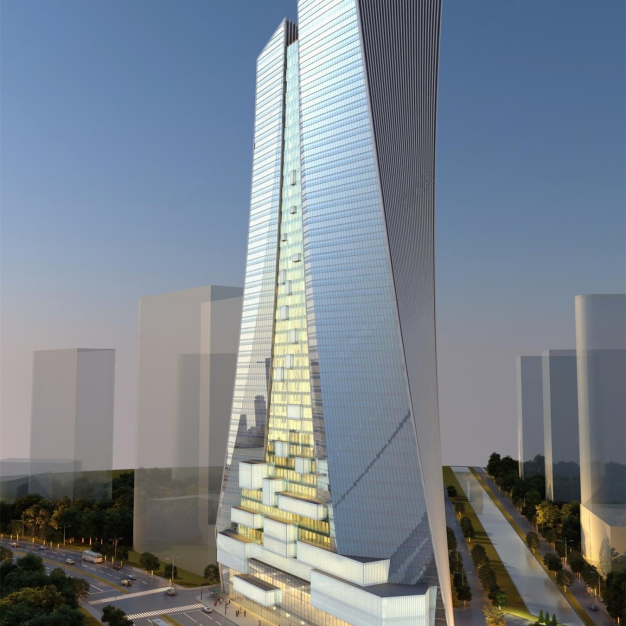 商业建筑大楼3D模型
