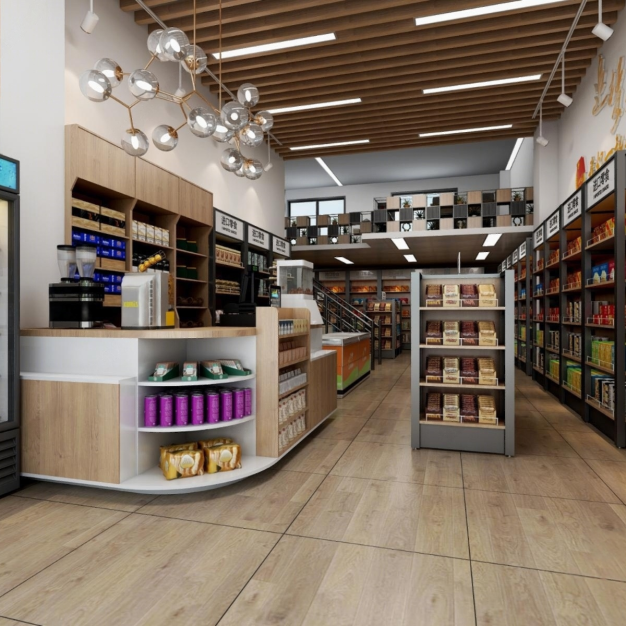 便利店 小卖部 小超市3D模型