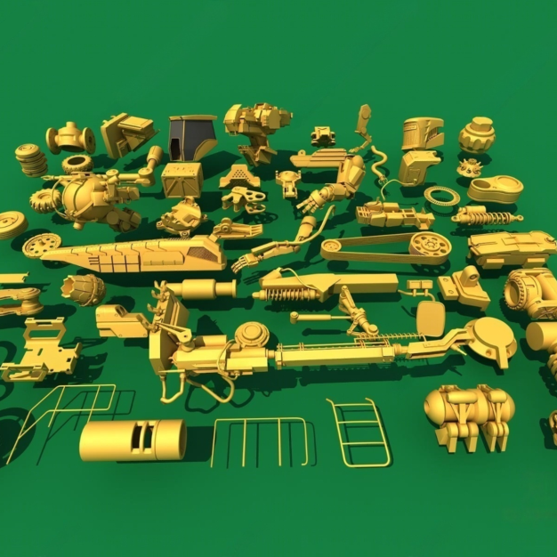 零件 配件3D模型