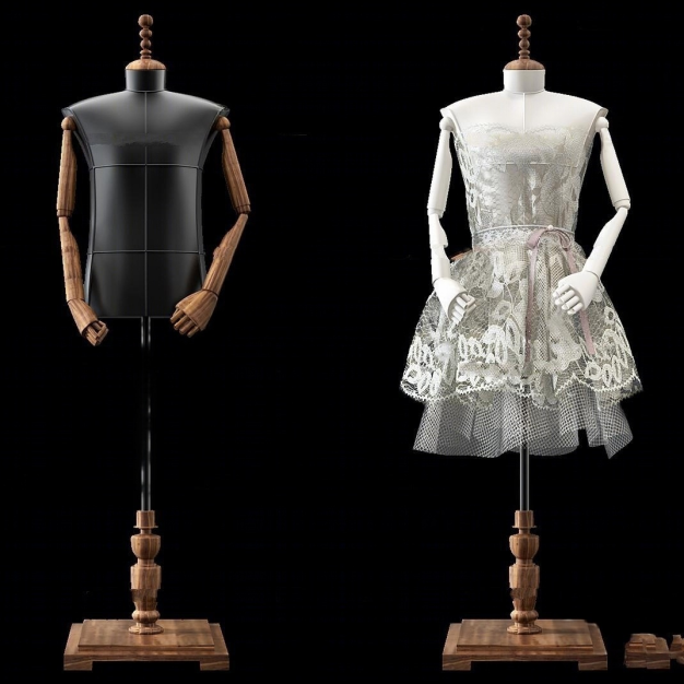 服装模特3D模型