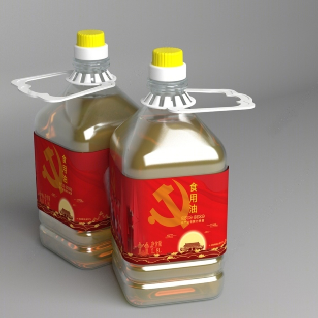 食用油3D模型