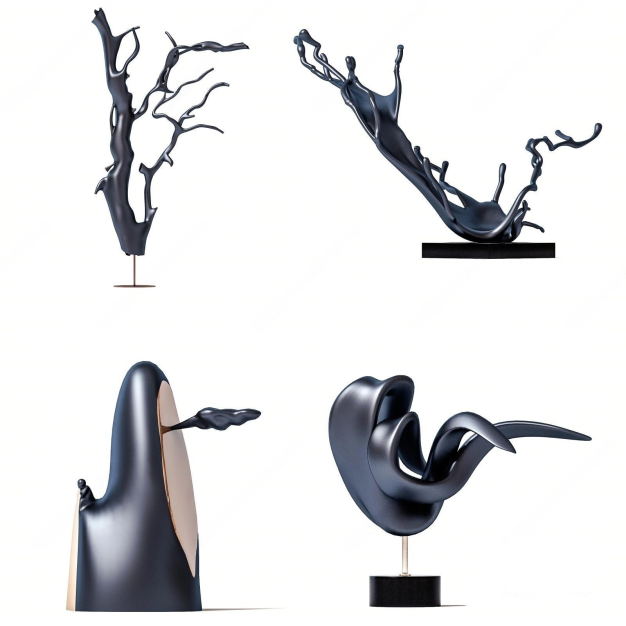 饰品摆件3D模型