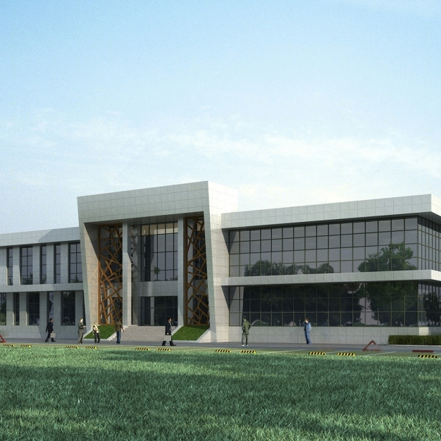 建筑外观3D模型