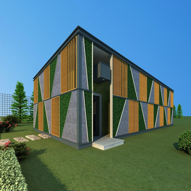 建筑外观3D模型