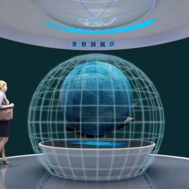 科技展厅3D模型